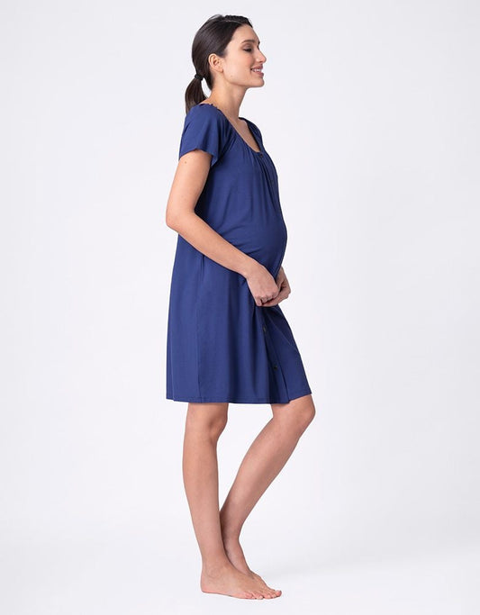Women Seraphine Essentials | Maternity Hospital Bag Birthing Nightie UK