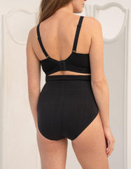 Women Seraphine Essentials | Twin Pack Post Maternity Shaping Briefs – Black