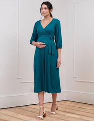 Women Seraphine Formal Dresses | Jersey Wrap Maternity-To-Nursing Dress