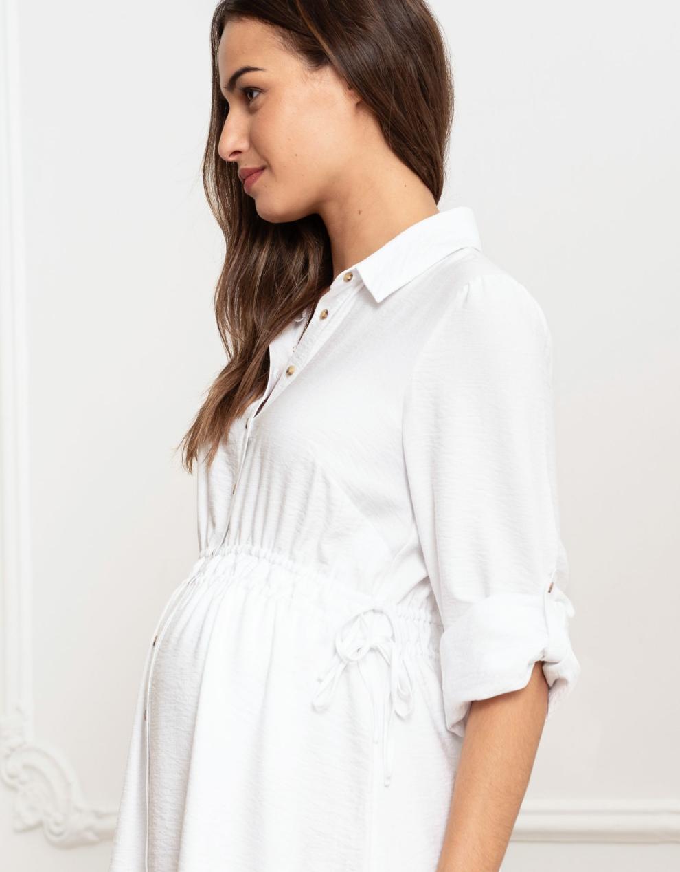 Women Seraphine Formal Dresses | Maternity Shirt Dress