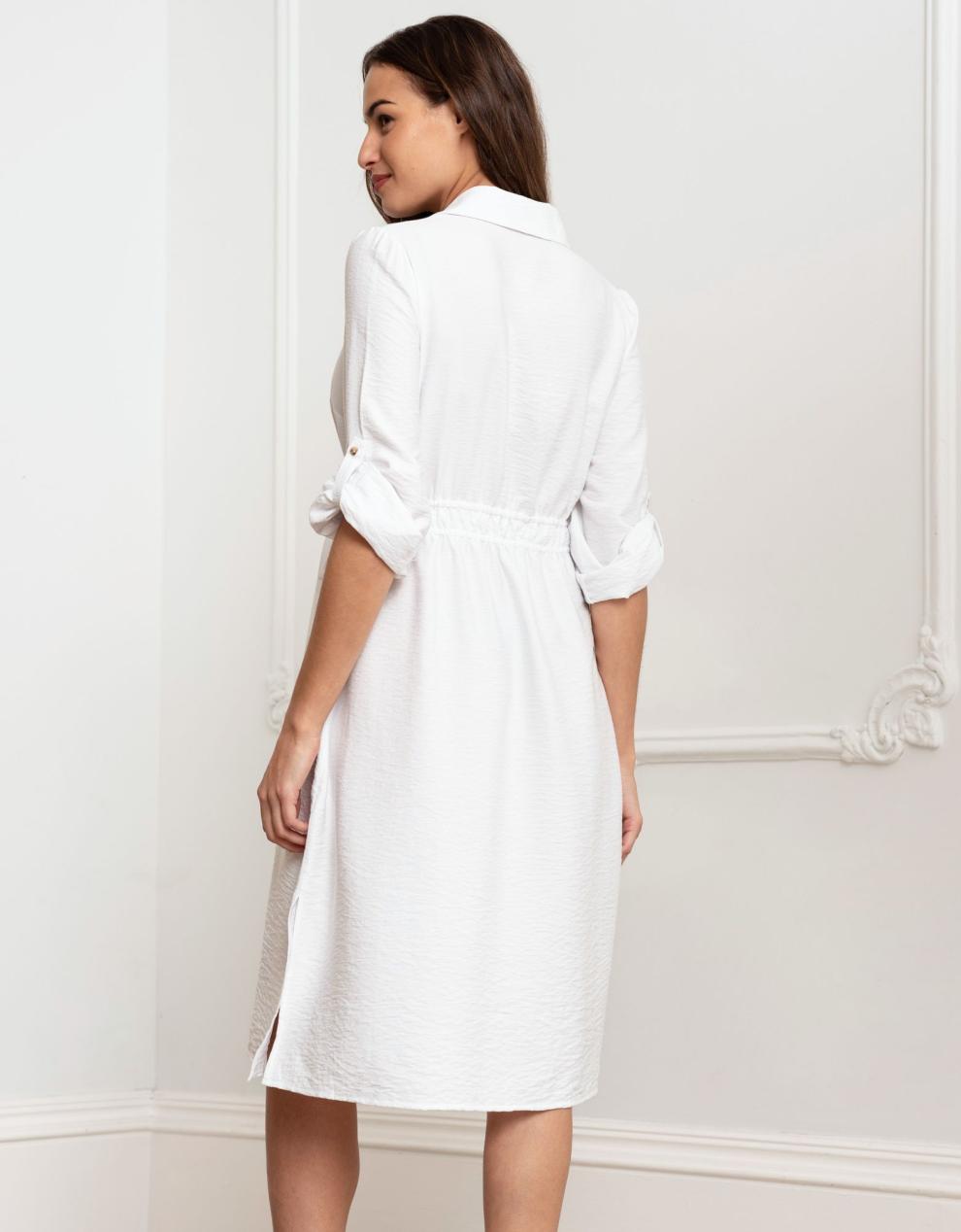 Women Seraphine Formal Dresses | Maternity Shirt Dress
