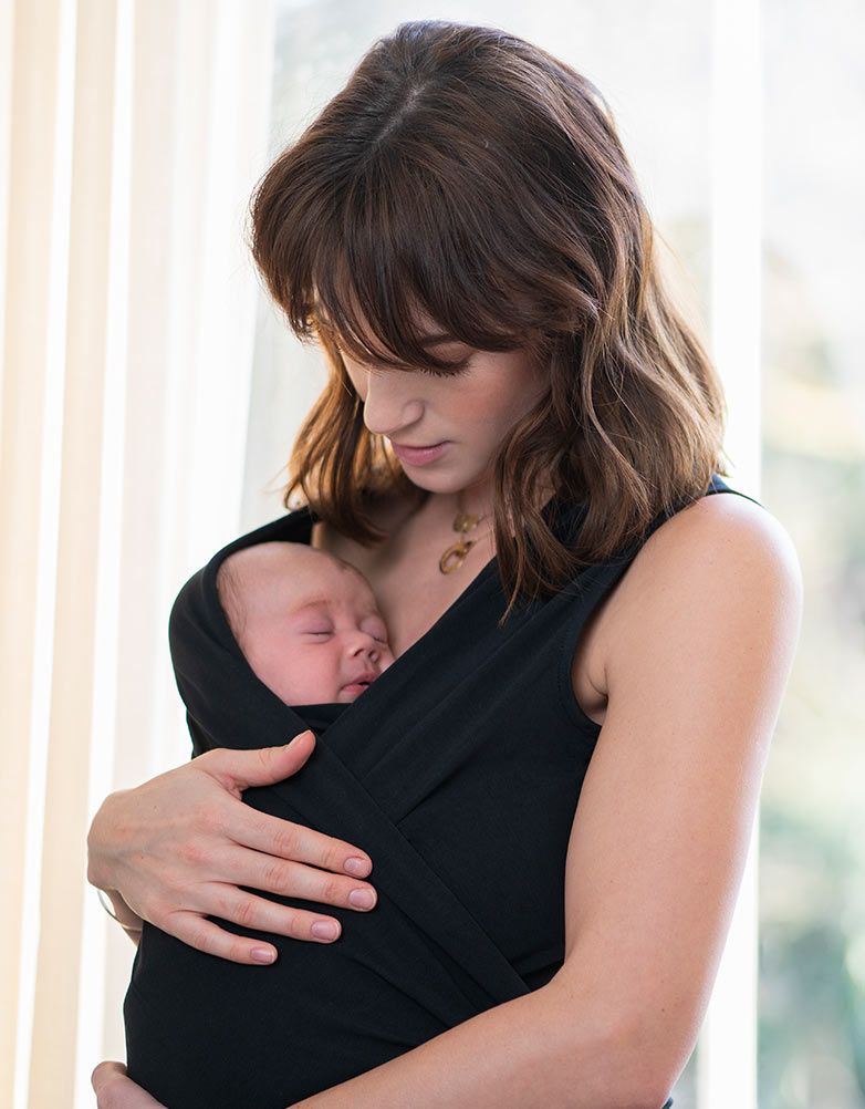 Women Seraphine Hoodies & Tops | Sleeveless Cotton Skin To Skin Top