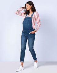 Women Seraphine Jeans | Denim Maternity Overalls