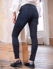 Women Seraphine Jeans | Indigo Over Bump Skinny Maternity Jeans