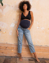 Women Seraphine Jeans | Organic Cotton Tapered Maternity Jeans