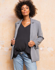 Women Seraphine Jeans | Organic Cotton Tapered Maternity Jeans