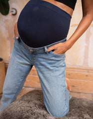 Women Seraphine Jeans | Organic Cotton Tapered Maternity Jeans