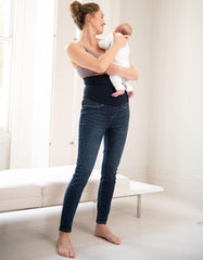 Women Seraphine Jeans | Organic Indigo Post Maternity Shaping Jeans