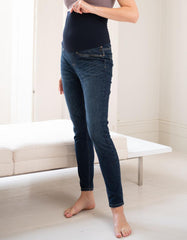 Women Seraphine Jeans | Organic Indigo Post Maternity Shaping Jeans