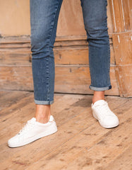 Women Seraphine Jeans | Organic Slim Boyfriend Fit Maternity Jeans