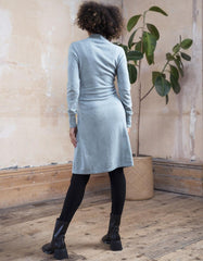 Women Seraphine Jumpers & Knitwear | Sage Wool Blend Maternity & Nursing Sweater Dress