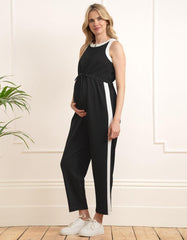 Women Seraphine Jumpsuits | Sleeveless Maternity & Nursing Jumpsuit