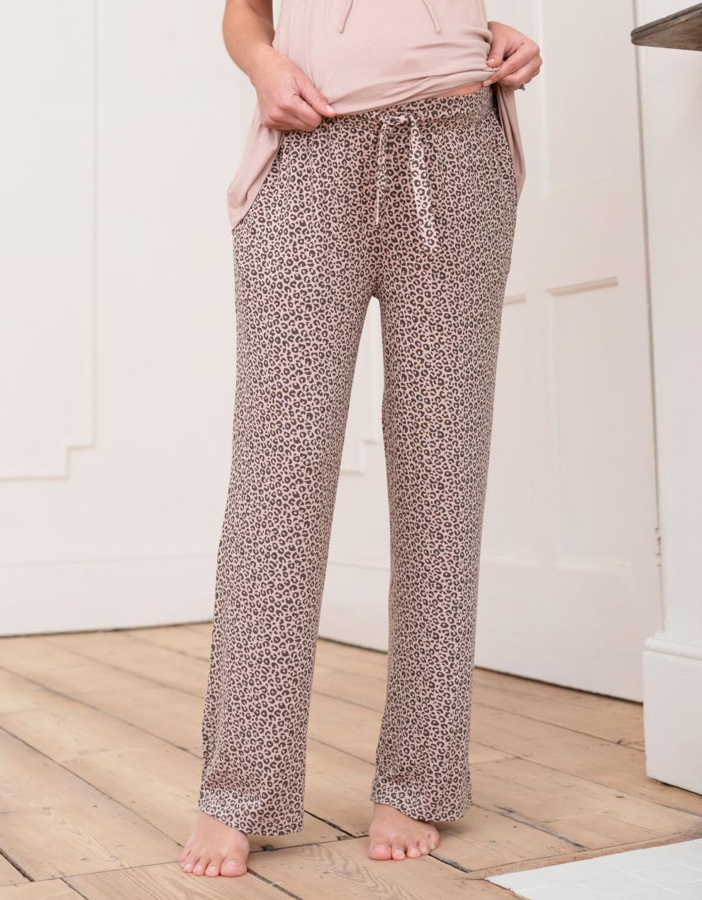 Women Seraphine Kits & Sets | Full Length Jersey Pajama Maternity-To-Nursing Set