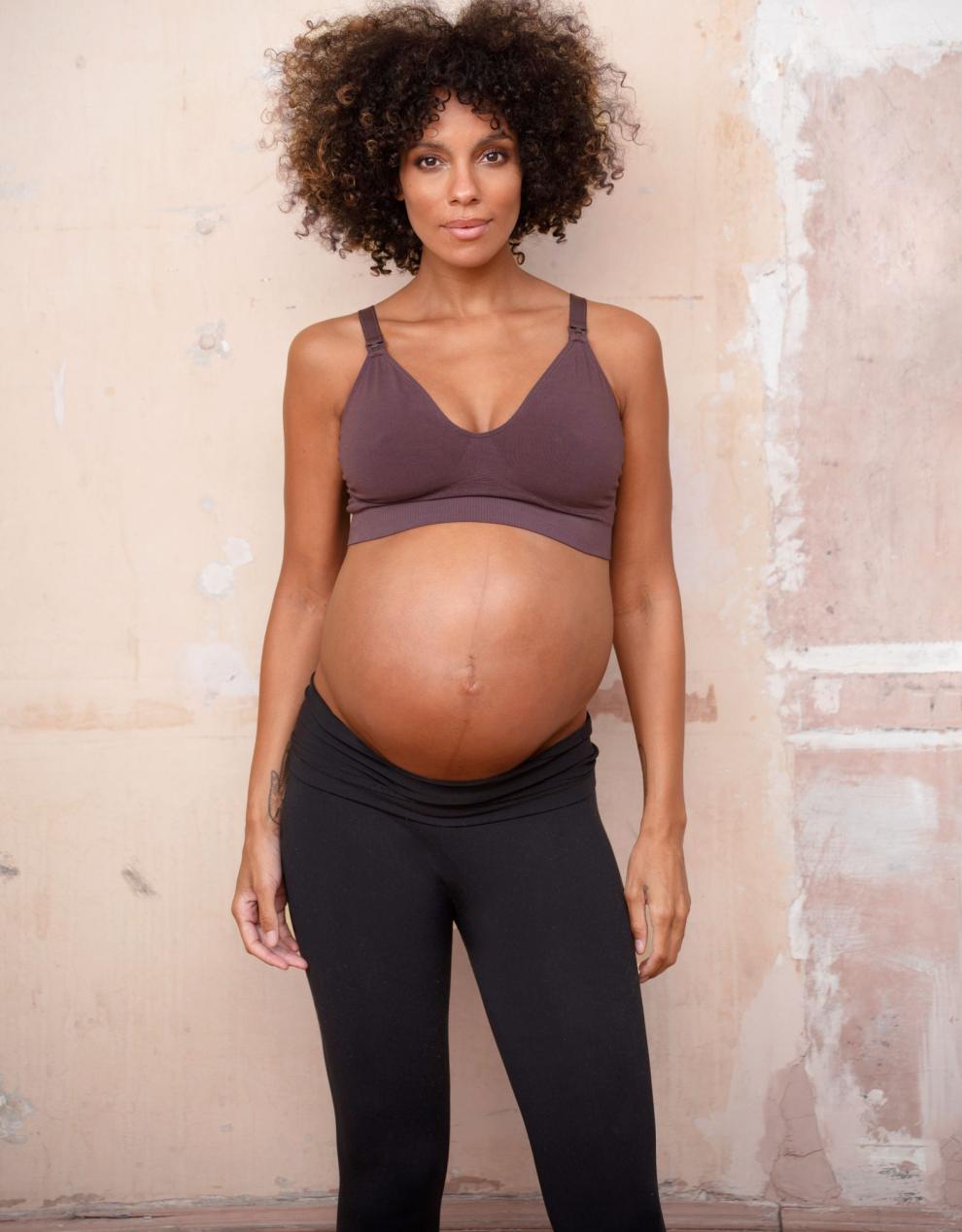 Women Seraphine Kits & Sets | Twin Pack Bamboo Nursing Bras – Mocha & Mauve