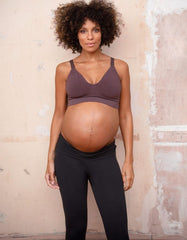 Women Seraphine Kits & Sets | Twin Pack Bamboo Nursing Bras – Mocha & Mauve