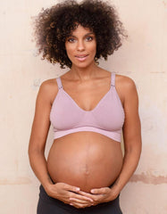 Women Seraphine Kits & Sets | Twin Pack Bamboo Nursing Bras – Mocha & Mauve