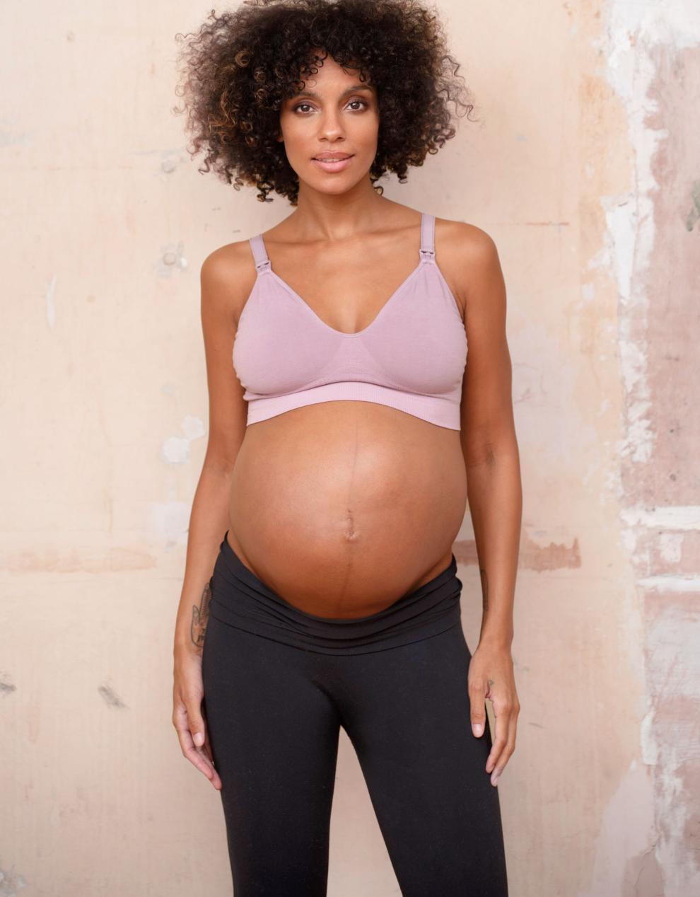 Women Seraphine Kits & Sets | Twin Pack Bamboo Nursing Bras – Mocha & Mauve