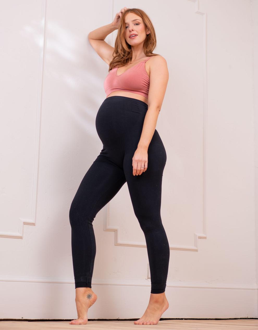 Women Seraphine Leggings & Tights | Seamless Over Bump Maternity Leggings