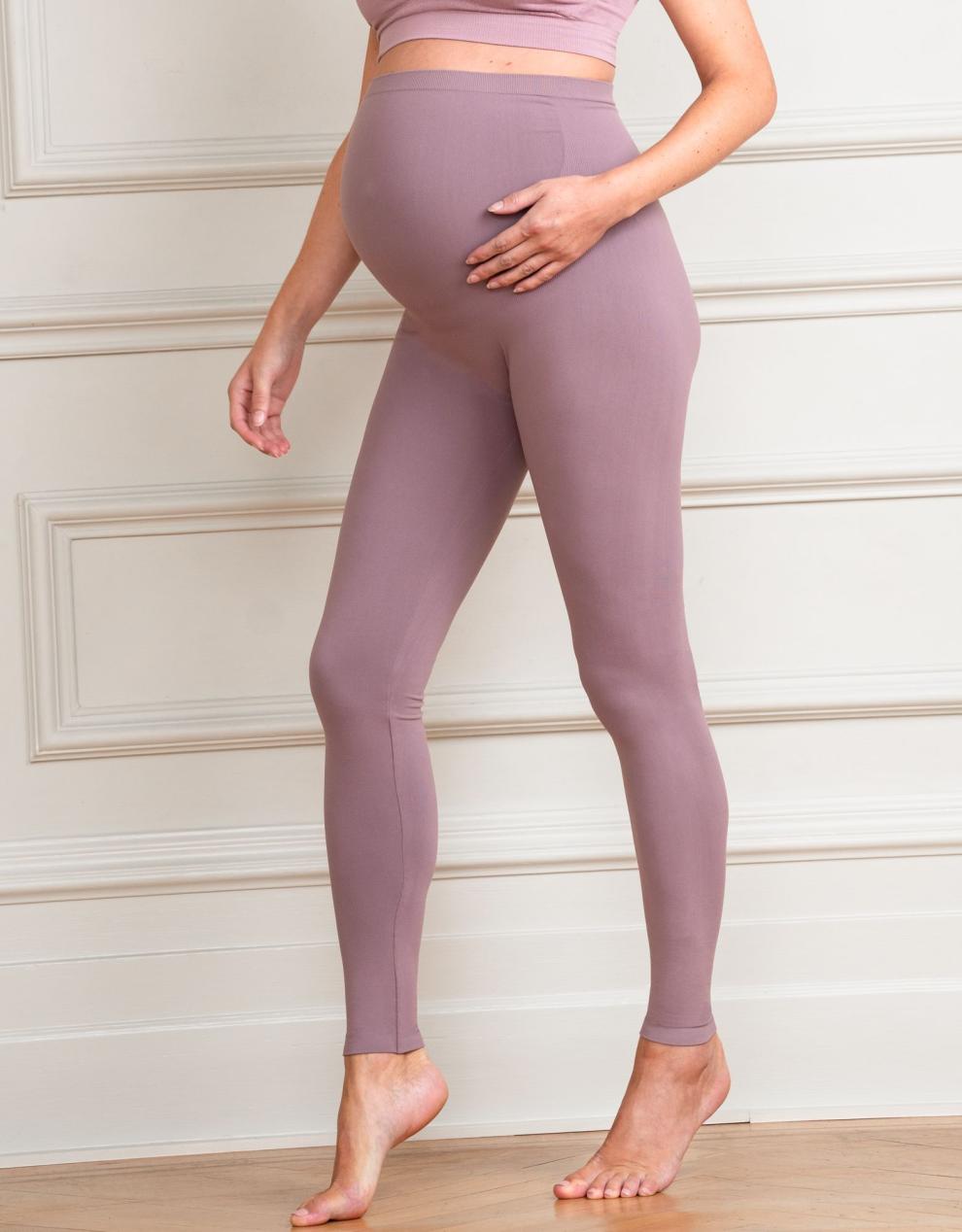 Women Seraphine Leggings & Tights | Seamless Over Bump Maternity Leggings