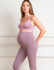 Women Seraphine Leggings & Tights | Seamless Over Bump Maternity Leggings