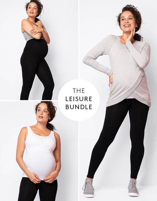 Women Seraphine Leggings & Tights | The Mama’s Athleisure Set