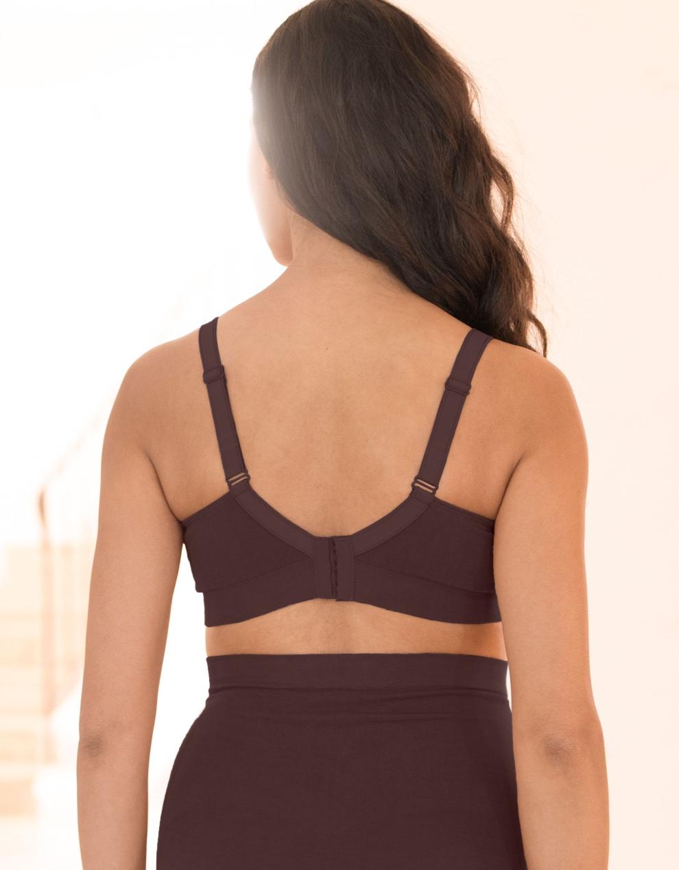 Women Seraphine Lingerie & Shapewear | 2-Pack Seamless Bamboo Maternity-To-Nursing Bras