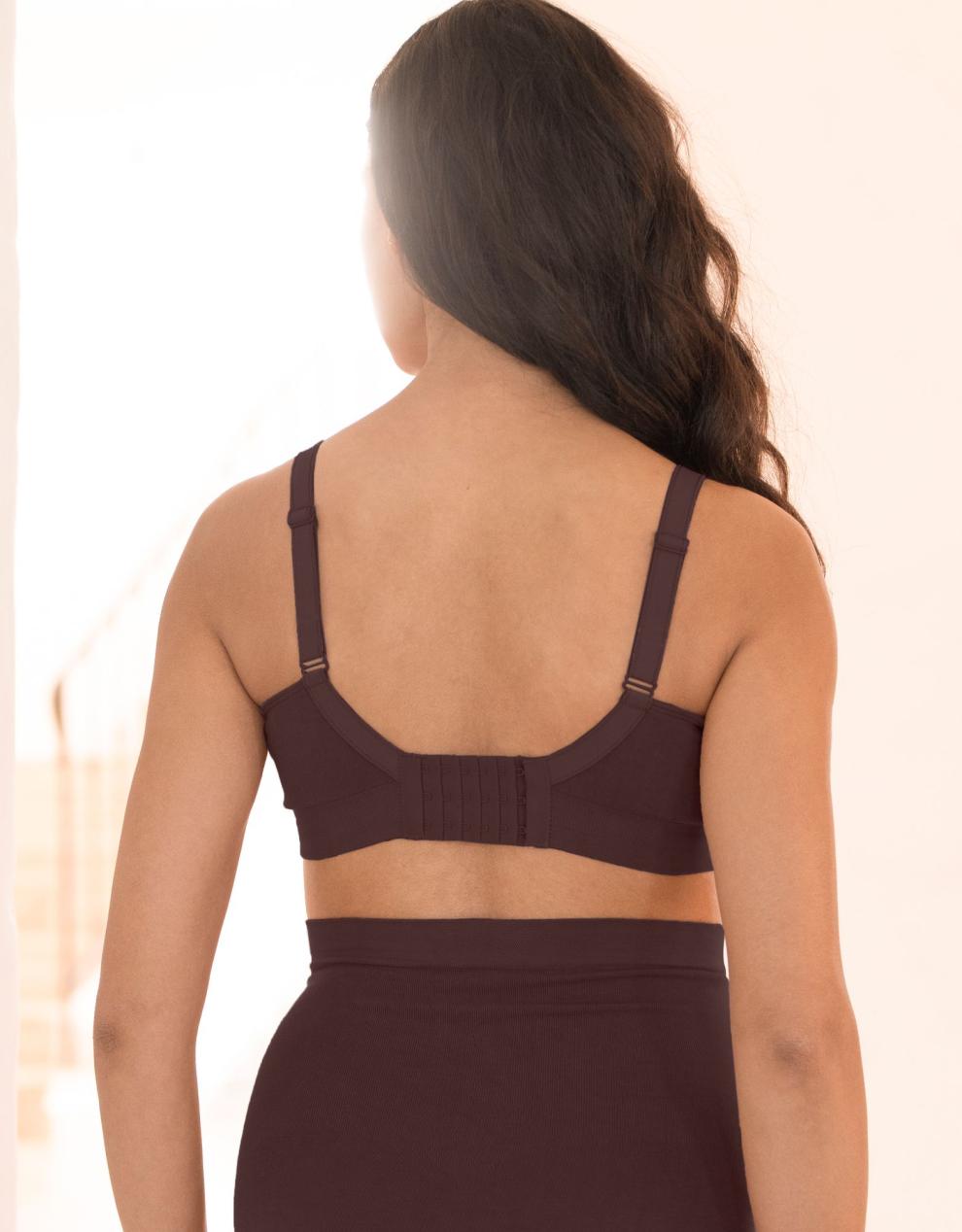 Women Seraphine Lingerie & Shapewear | 2-Pack Seamless Bamboo Maternity-To-Nursing Bras