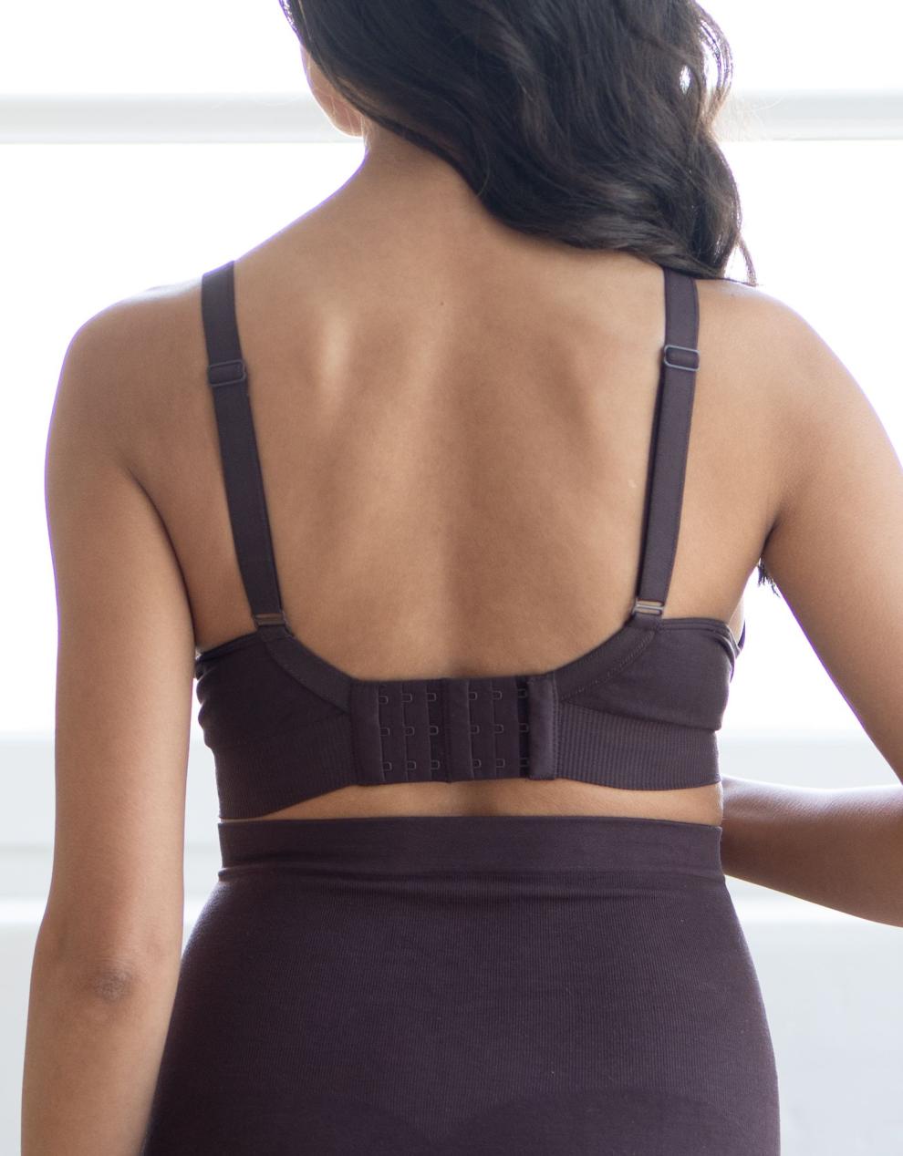 Women Seraphine Lingerie & Shapewear | 2-Pack Seamless Bamboo Maternity-To-Nursing Bras