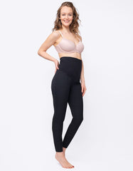 Women Seraphine Lingerie & Shapewear | Black Post Maternity Shaping Trousers