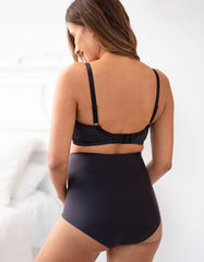 Women Seraphine Lingerie & Shapewear | Charcoal Marl Maternity & Nursing Wireless Bra