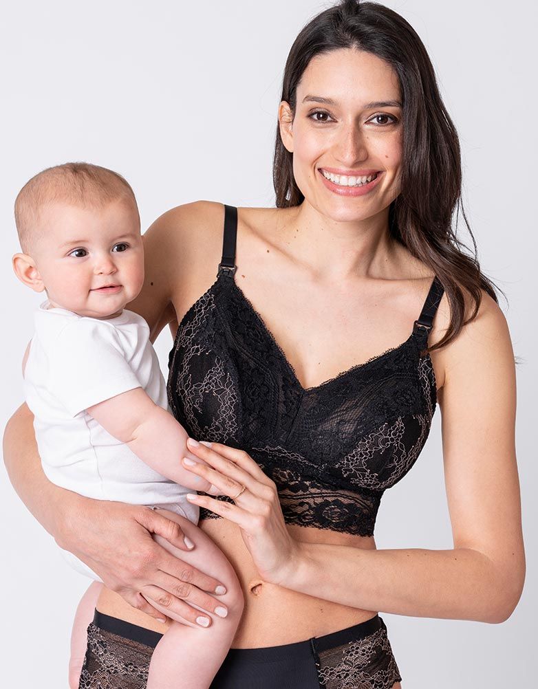 Women Seraphine Lingerie & Shapewear | Lace Maternity & Nursing Bralette