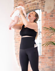 Women Seraphine Lingerie & Shapewear | Post Maternity Opaque Shaping Active Leggings