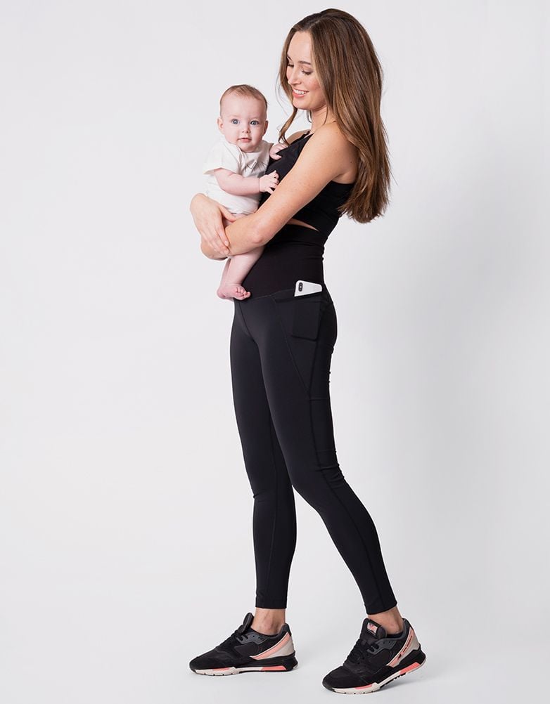 Women Seraphine Lingerie & Shapewear | Post Maternity Opaque Shaping Active Leggings