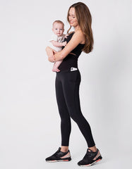 Women Seraphine Lingerie & Shapewear | Post Maternity Opaque Shaping Active Leggings