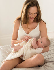 Women Seraphine Lingerie & Shapewear | Seraphine Ivory Lace Maternity & Nursing Bra