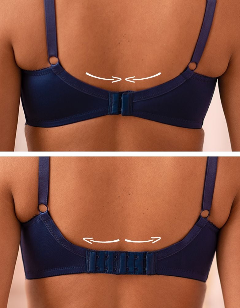 Women Seraphine Lingerie & Shapewear | Seraphine Navy Lace Maternity & Nursing Bra