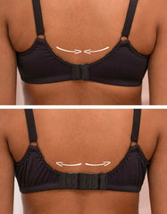 Women Seraphine Nursing Bras & Lingerie | Black Seraphine Lace Trim Nursing Bra