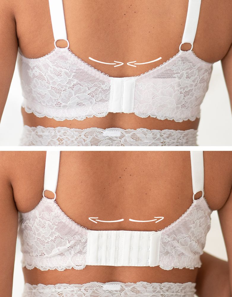 Women Seraphine Nursing Bras & Lingerie | Contrast Lace Non-Padded Maternity & Nursing Bra |Seraphine