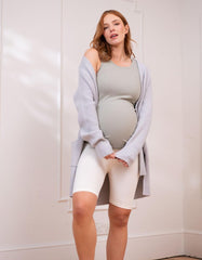 Women Seraphine Shorts | Over Bump Cycling Short Maternity Leggings