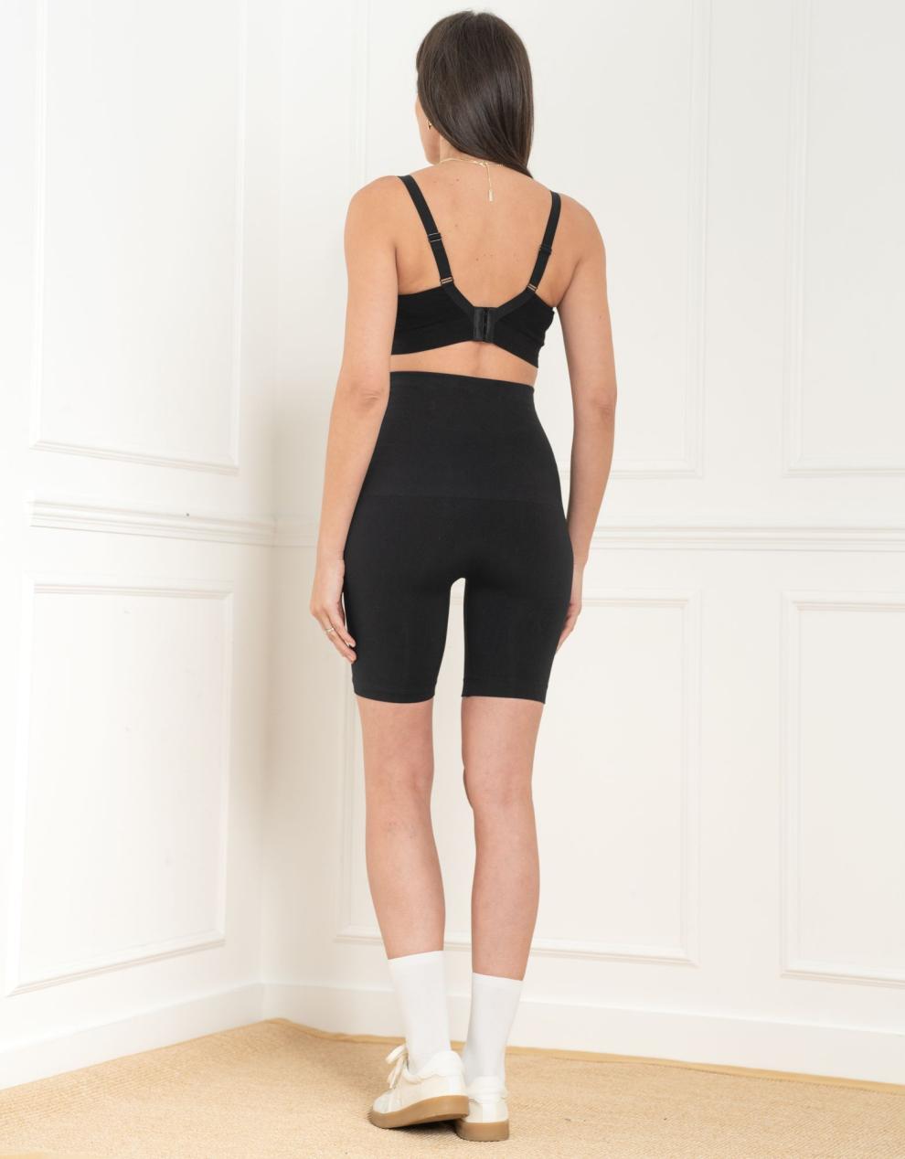 Women Seraphine Shorts | Seamless Cycling Short Post-Maternity Leggings