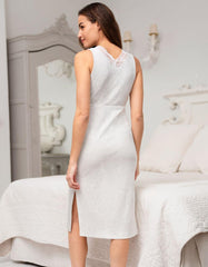 Women Seraphine Sleepwear | Crossover Pregnancy And Maternity Nightie
