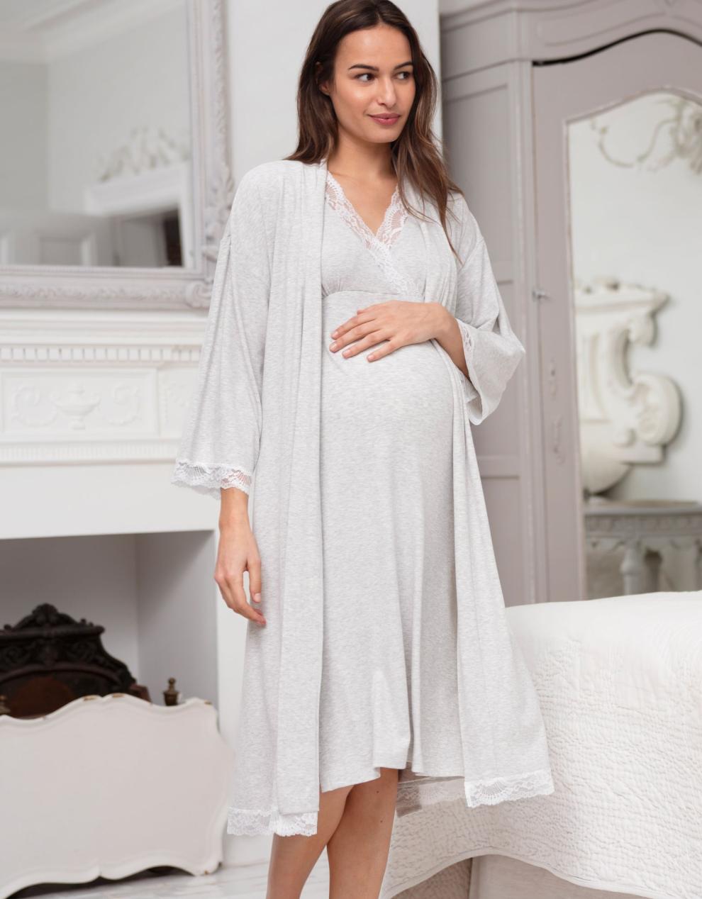 Women Seraphine Sleepwear | Maternity & Nursing Robe