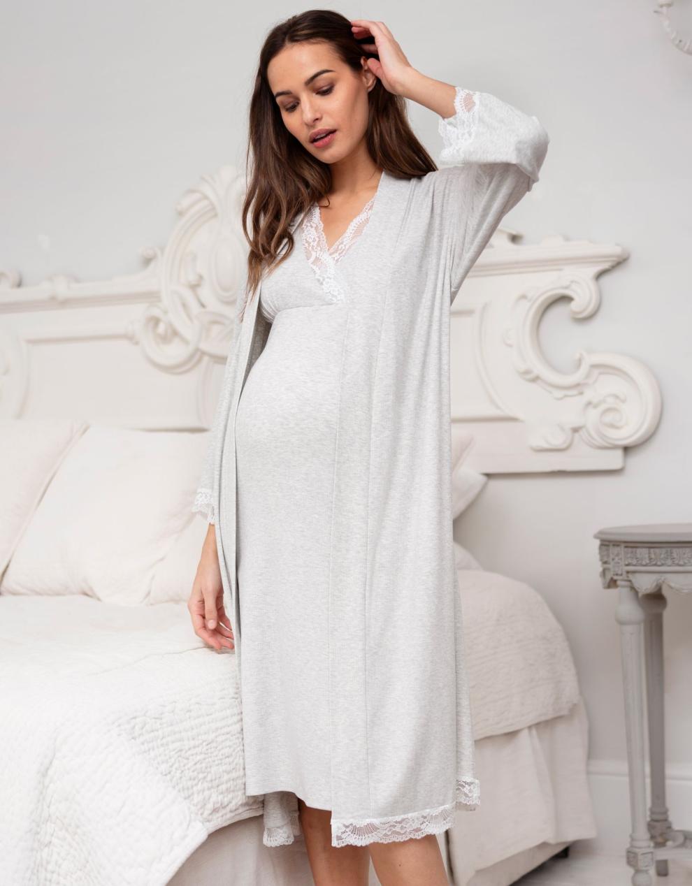 Women Seraphine Sleepwear | Maternity & Nursing Robe