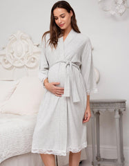 Women Seraphine Sleepwear | Maternity & Nursing Robe