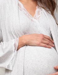 Women Seraphine Sleepwear | Maternity & Nursing Robe