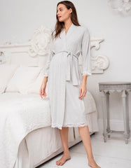 Women Seraphine Sleepwear | Maternity & Nursing Robe
