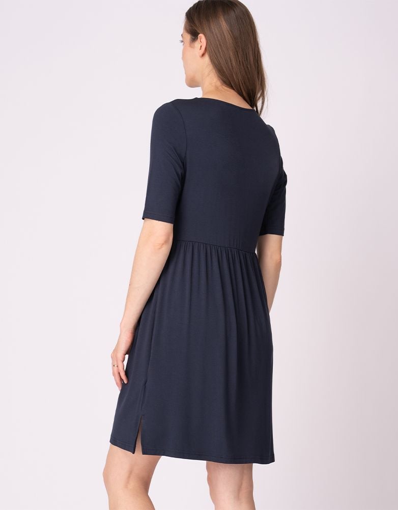 Women Seraphine Sleepwear | Stretch Jersey Maternity & Nursing Nighties – Twin Pack