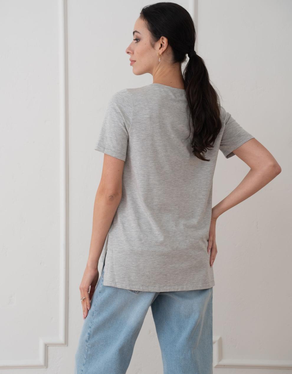 Women Seraphine Tops | Jersey Short Sleeve Maternity T-Shirt