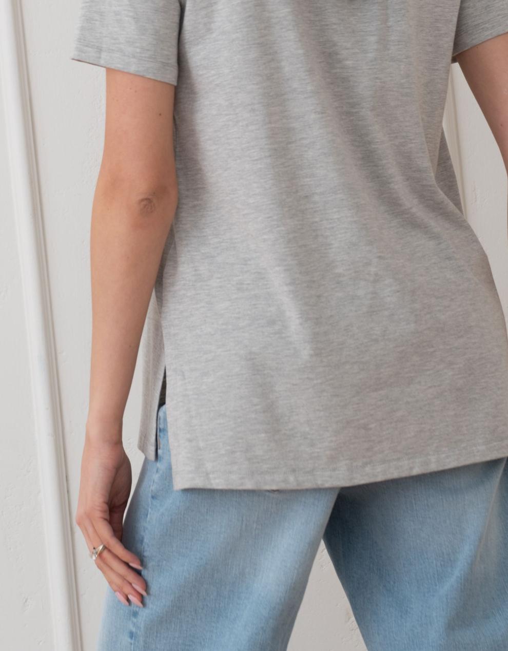 Women Seraphine Tops | Jersey Short Sleeve Maternity T-Shirt