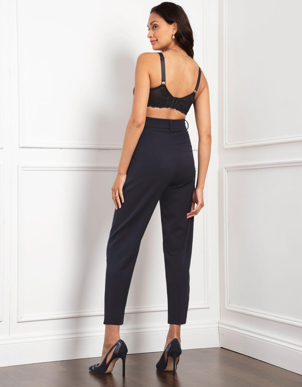 Women Seraphine Trousers & Skirts | Everyday Over Bump Work Trousers